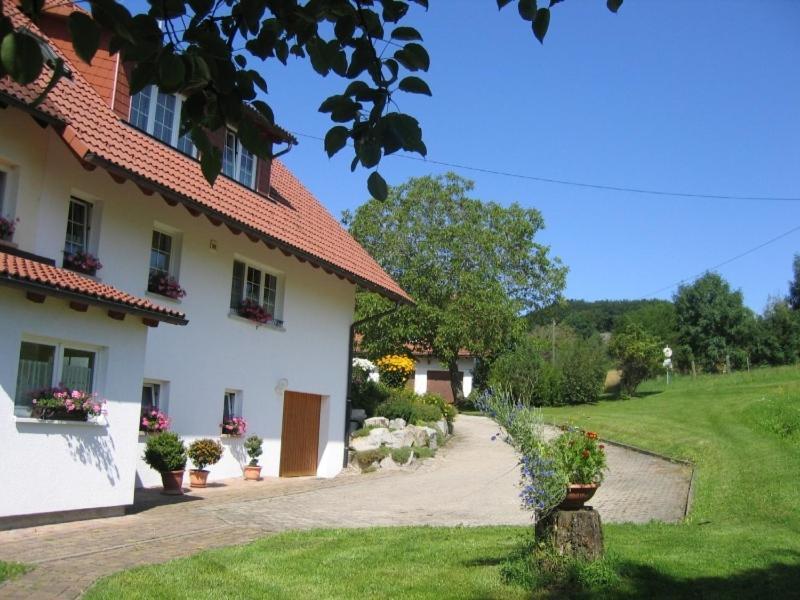 Haus Hilda Fechtig Hotel Uehlingen-Birkendorf Exterior photo